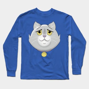 Smiling Cat Long Sleeve T-Shirt